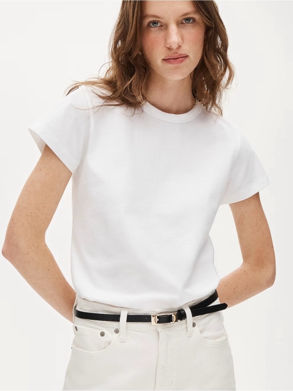 J crew Boyfriend jersey classic-fit T-shirt